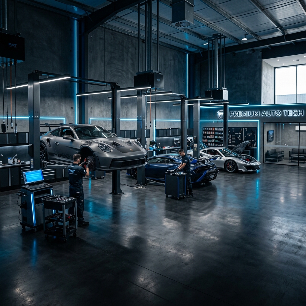 Luxury Car Garage