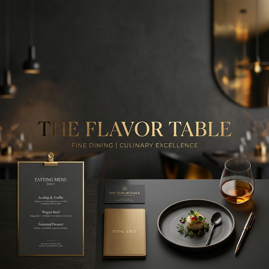 The Flavor Table cover
